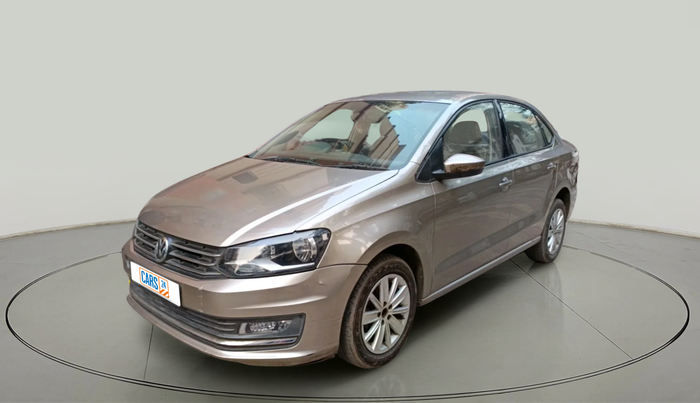 2016 Volkswagen Vento HIGHLINE PETROL AT, Petrol, Automatic, 53,339 km, exterior