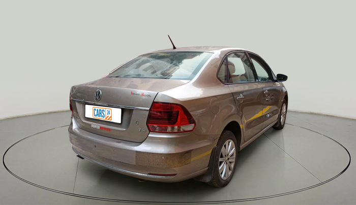 2016 Volkswagen Vento HIGHLINE PETROL AT, Petrol, Automatic, 53,339 km, exterior