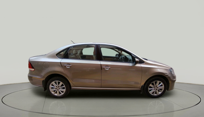 2016 Volkswagen Vento HIGHLINE PETROL AT, Petrol, Automatic, 53,339 km, exterior