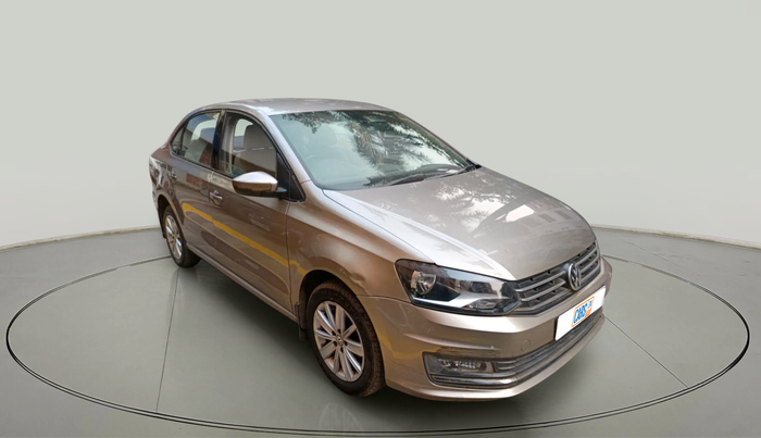 2016 Volkswagen Vento HIGHLINE PETROL AT, Petrol, Automatic, 53,339 km, exterior