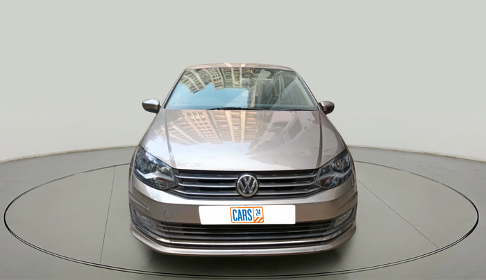 2016 Volkswagen Vento HIGHLINE PETROL AT, Petrol, Automatic, 53,339 km, exterior