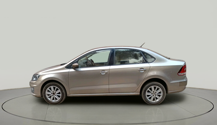 2016 Volkswagen Vento HIGHLINE PETROL AT, Petrol, Automatic, 53,339 km, exterior