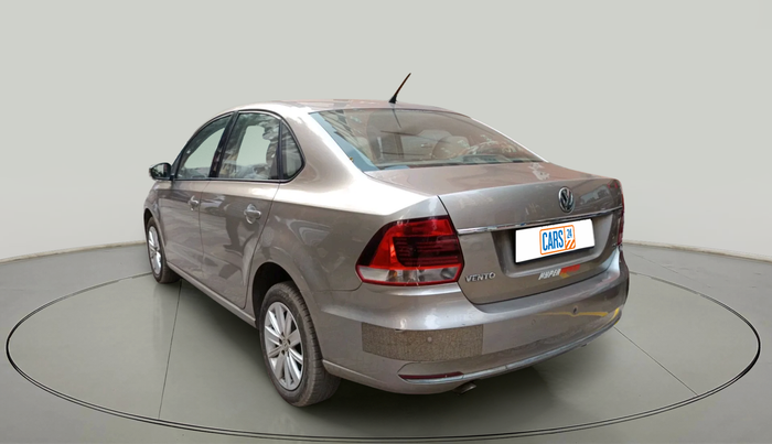 2016 Volkswagen Vento HIGHLINE PETROL AT, Petrol, Automatic, 53,339 km, exterior