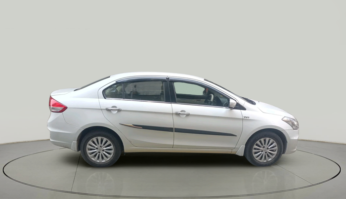 2016 Maruti Ciaz ZXI, Petrol, Manual, 62,894 km, exterior