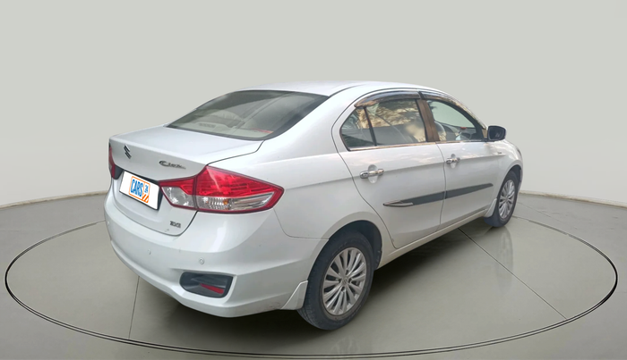 2016 Maruti Ciaz ZXI, Petrol, Manual, 62,894 km, exterior