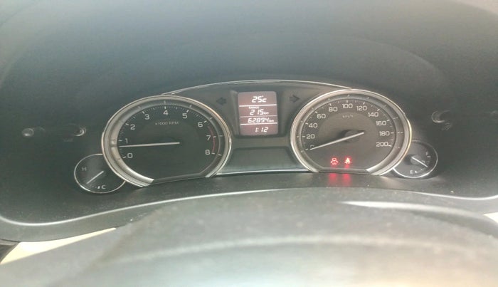 2016 Maruti Ciaz ZXI, Petrol, Manual, 62,894 km, interior