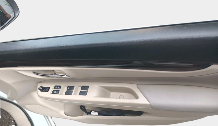 2016 Maruti Ciaz ZXI, Petrol, Manual, 62,894 km, interior