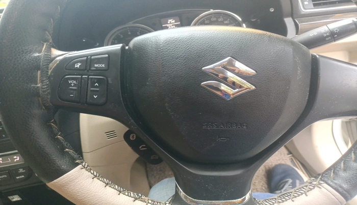 2016 Maruti Ciaz ZXI, Petrol, Manual, 62,894 km, interior