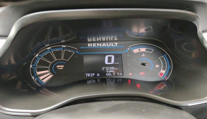 2021 Renault Kiger RXL 1.0 TURBO MT DUAL TONE, Petrol, Manual, 27,038 km, interior