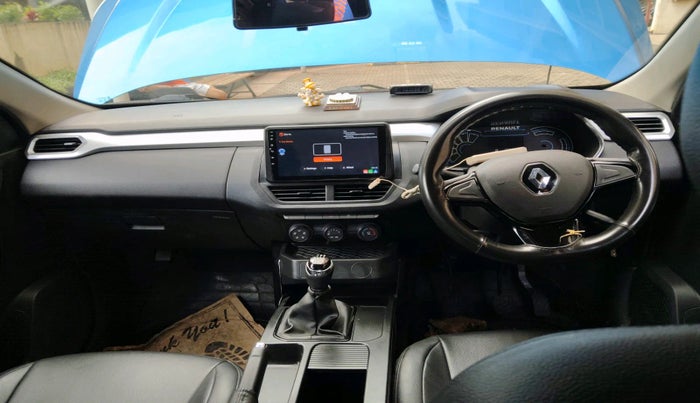 2021 Renault Kiger RXL 1.0 TURBO MT DUAL TONE, Petrol, Manual, 27,038 km, interior