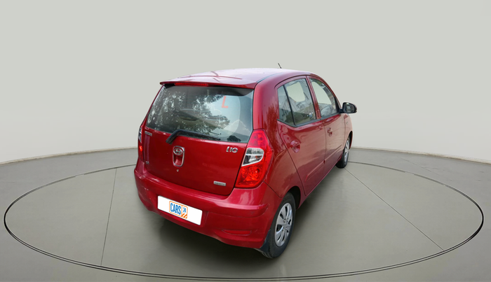 2011 Hyundai i10 SPORTZ 1.2, Petrol, Manual, 89,549 km, exterior