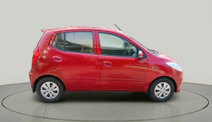 2011 Hyundai i10 SPORTZ 1.2, Petrol, Manual, 89,549 km, exterior