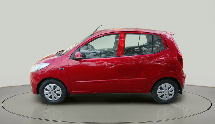 2011 Hyundai i10 SPORTZ 1.2, Petrol, Manual, 89,549 km, exterior