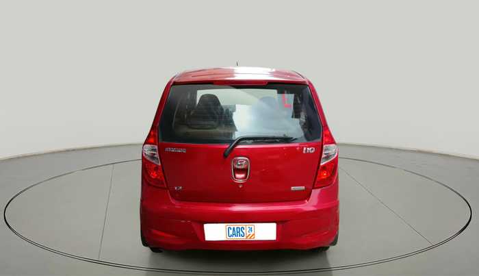 2011 Hyundai i10 SPORTZ 1.2, Petrol, Manual, 89,549 km, exterior