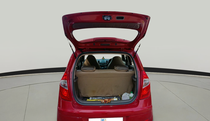 2011 Hyundai i10 SPORTZ 1.2, Petrol, Manual, 89,549 km, exterior