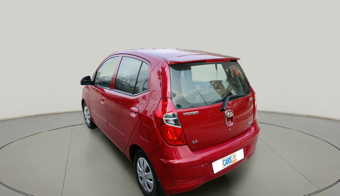 2011 Hyundai i10 SPORTZ 1.2, Petrol, Manual, 89,549 km, exterior