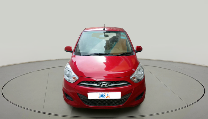 2011 Hyundai i10 SPORTZ 1.2, Petrol, Manual, 89,549 km, exterior