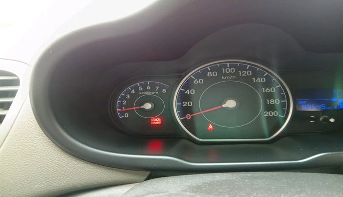 2011 Hyundai i10 SPORTZ 1.2, Petrol, Manual, 89,549 km, interior