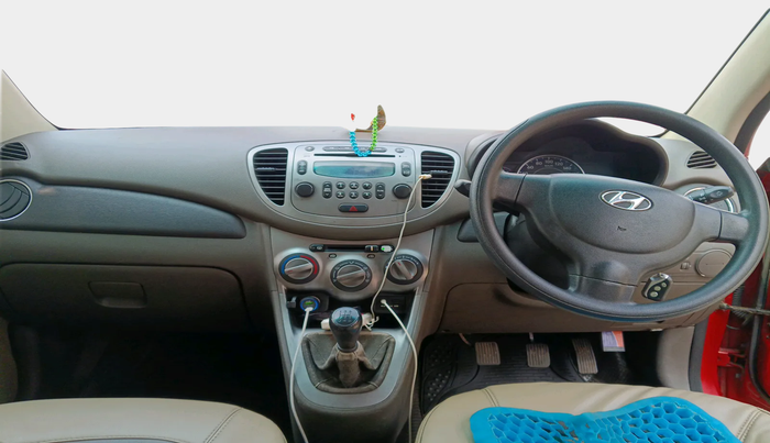 2011 Hyundai i10 SPORTZ 1.2, Petrol, Manual, 89,549 km, interior