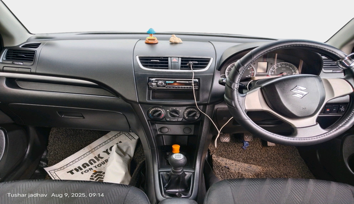 2014 Maruti Swift VXI, Petrol, Manual, 37,958 km, interior