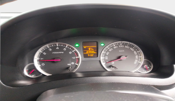 2014 Maruti Swift VXI, Petrol, Manual, 37,958 km, interior