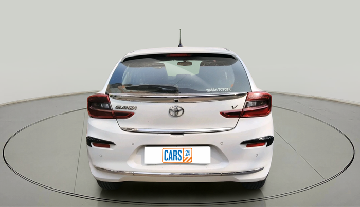 2022 Toyota Glanza V, Petrol, Manual, 20,776 km, exterior