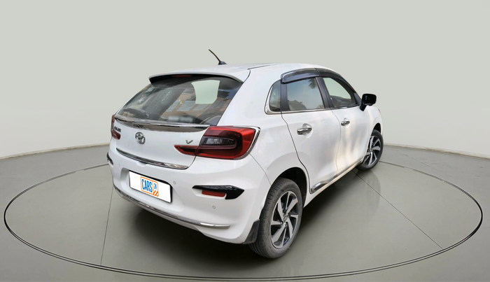 2022 Toyota Glanza V, Petrol, Manual, 20,776 km, exterior