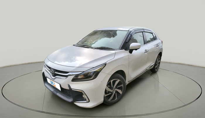 2022 Toyota Glanza V, Petrol, Manual, 20,776 km, exterior