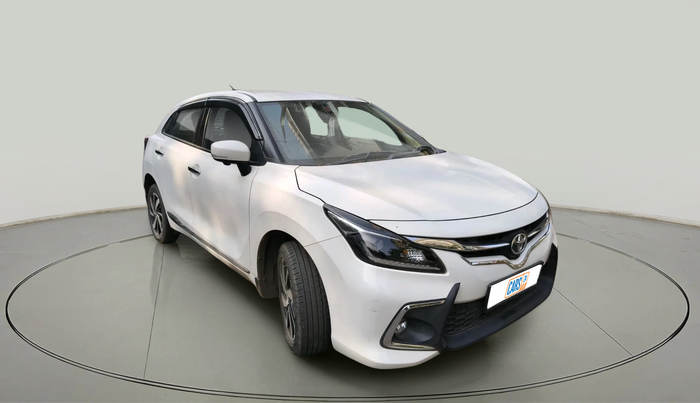 2022 Toyota Glanza V, Petrol, Manual, 20,776 km, exterior