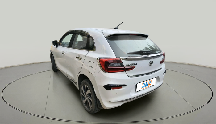 2022 Toyota Glanza V, Petrol, Manual, 20,776 km, exterior