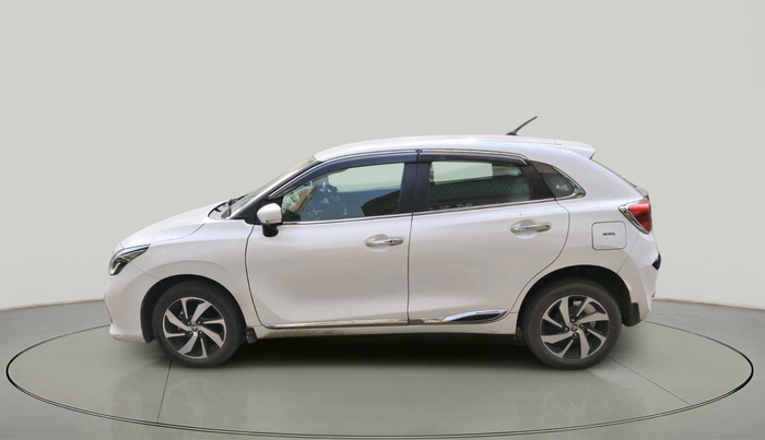 2022 Toyota Glanza V, Petrol, Manual, 20,776 km, exterior