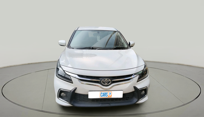 2022 Toyota Glanza V, Petrol, Manual, 20,776 km, exterior