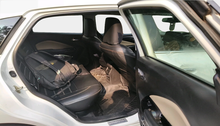 2022 Toyota Glanza V, Petrol, Manual, 20,776 km, interior