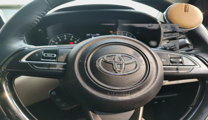 2022 Toyota Glanza V, Petrol, Manual, 20,776 km, interior
