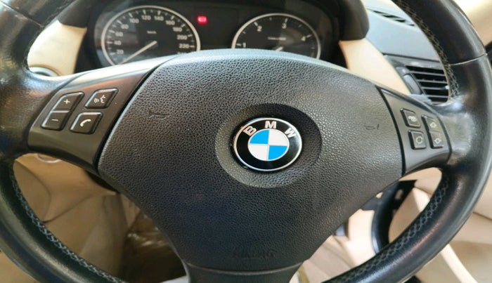 2014 BMW X1 SDRIVE 20D, Diesel, Automatic, 94,549 km, interior