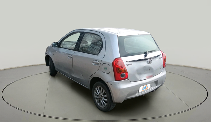 2011 Toyota Etios Liva V, Petrol, Manual, 60,737 km, exterior