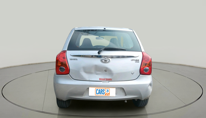 2011 Toyota Etios Liva V, Petrol, Manual, 60,737 km, exterior