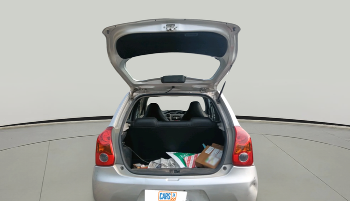 2011 Toyota Etios Liva V, Petrol, Manual, 60,737 km, exterior