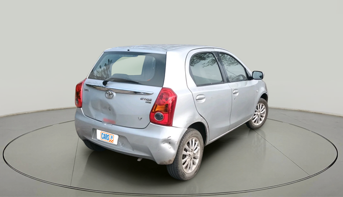 2011 Toyota Etios Liva V, Petrol, Manual, 60,737 km, exterior