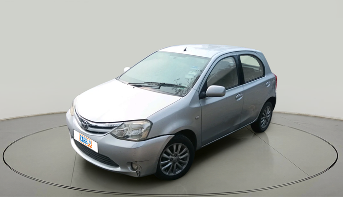 2011 Toyota Etios Liva V, Petrol, Manual, 60,737 km, exterior
