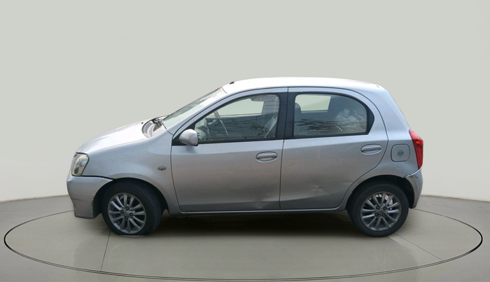 2011 Toyota Etios Liva V, Petrol, Manual, 60,737 km, exterior