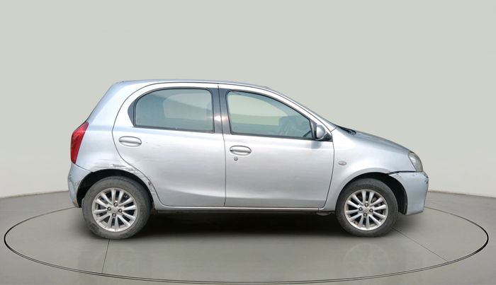 2011 Toyota Etios Liva V, Petrol, Manual, 60,737 km, exterior