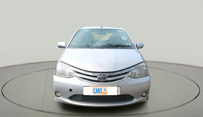 2011 Toyota Etios Liva V, Petrol, Manual, 60,737 km, exterior
