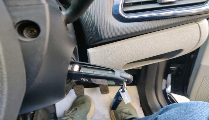 2021 Tata Tiago XZ PLUS PETROL, Petrol, Manual, 12,495 km, interior