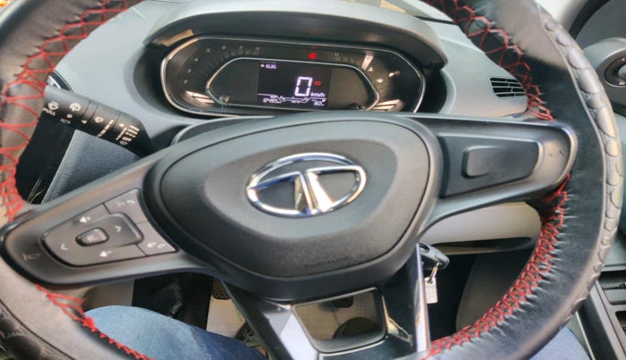 2021 Tata Tiago XZ PLUS PETROL, Petrol, Manual, 12,495 km, interior