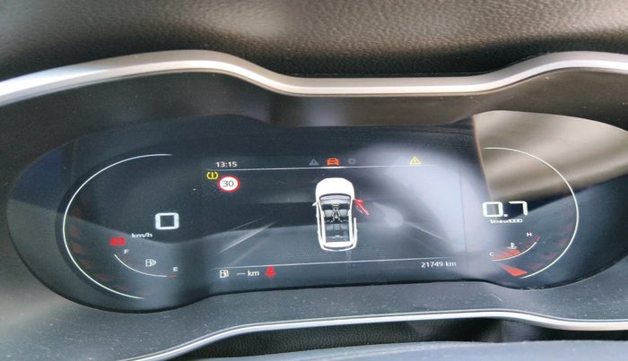 2022 MG ASTOR SMART 1.5 MT, Petrol, Manual, 21,749 km, interior