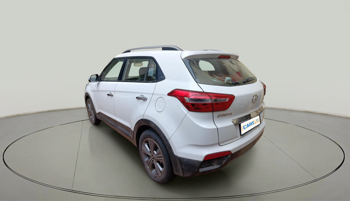 2017 Hyundai Creta SX PLUS AT 1.6 PETROL, Petrol, Automatic, 28,506 km, exterior