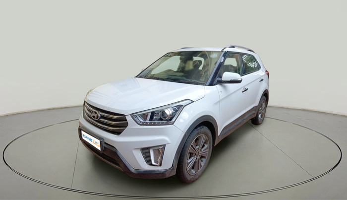2017 Hyundai Creta SX PLUS AT 1.6 PETROL, Petrol, Automatic, 28,506 km, exterior
