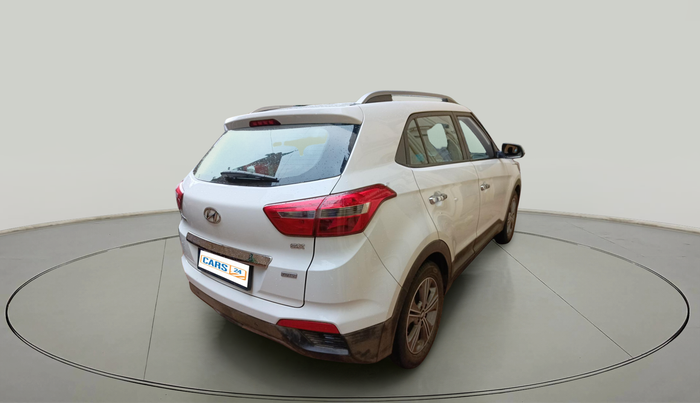 2017 Hyundai Creta SX PLUS AT 1.6 PETROL, Petrol, Automatic, 28,506 km, exterior