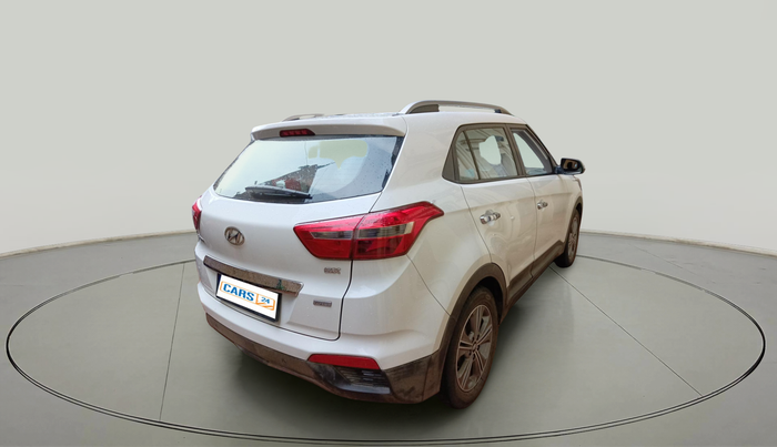 2017 Hyundai Creta SX PLUS AT 1.6 PETROL, Petrol, Automatic, 28,506 km, exterior